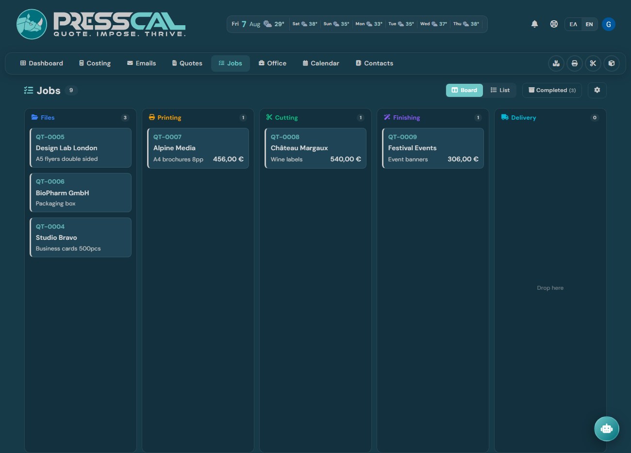 Job Board